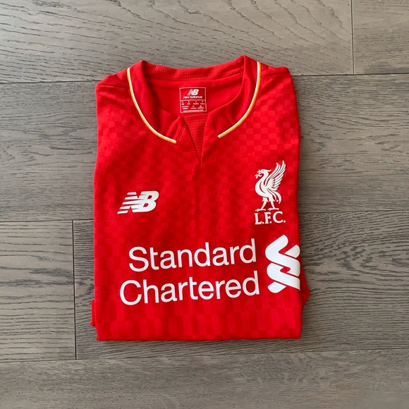 Liverpool Home Jersey - Picture 3 of 5
